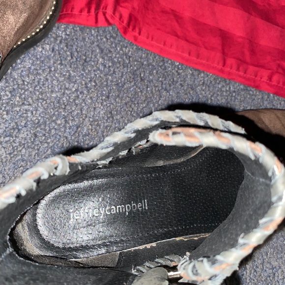 Adorable Jeffrey Campbell leather boots!! - Picture 6 of 6